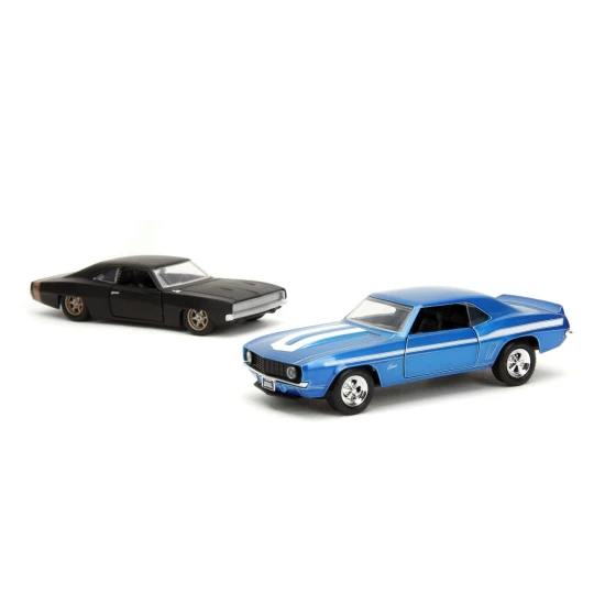 Rychle a zběsile dvojbalení Chevrolet Camaro 1969 a Dodge Charger 1968 1:32 J34251314R00