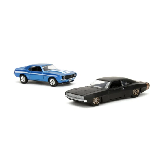 Rychle a zběsile dvojbalení Chevrolet Camaro 1969 a Dodge Charger 1968 1:32 J34251314R00