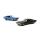 Rychle a zběsile dvojbalení Chevrolet Camaro 1969 a Dodge Charger 1968 1:32 J34251314R00
