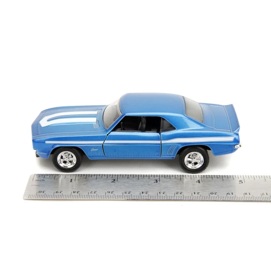 Rychle a zběsile dvojbalení Chevrolet Camaro 1969 a Dodge Charger 1968 1:32 J34251314R00