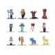 Dickie Toys Minecraft kovové sběratelské nanofigurky, sada 12 ks