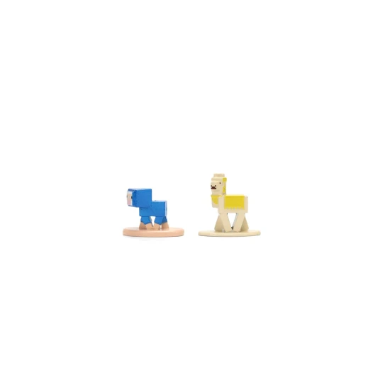 Dickie Toys Minecraft kovové sběratelské nanofigurky, sada 12 ks