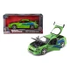 Rychle a zběsile auto Mitsubishi Eclipse 1995 1:24 J97603314R00