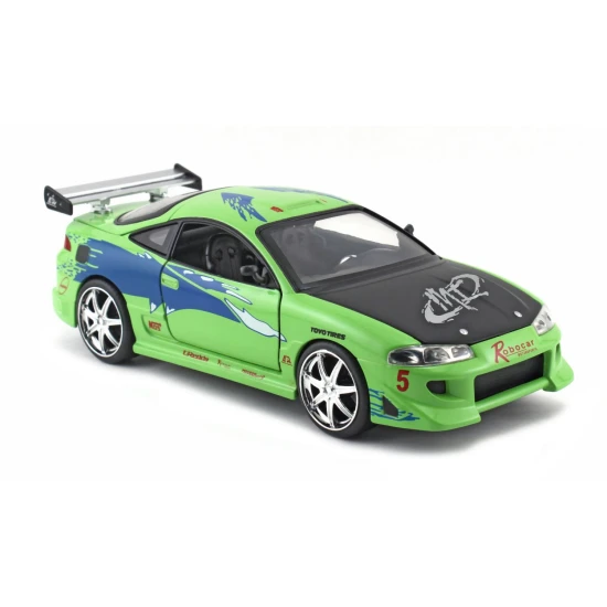 Rychle a zběsile auto Mitsubishi Eclipse 1995 1:24 J97603314R00
