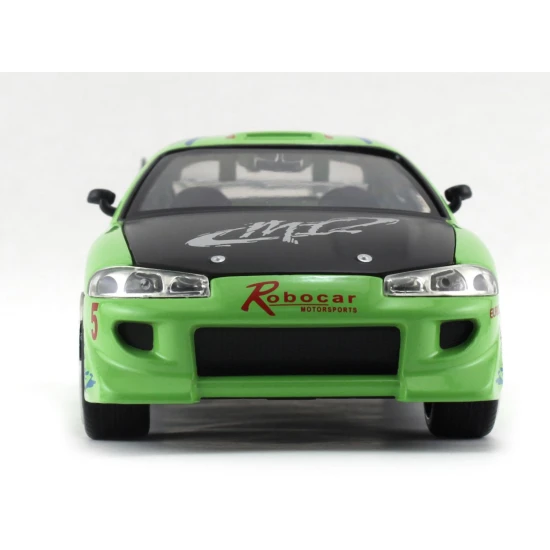 Rychle a zběsile auto Mitsubishi Eclipse 1995 1:24 J97603314R00