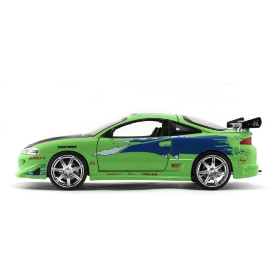 Rychle a zběsile auto Mitsubishi Eclipse 1995 1:24 J97603314R00