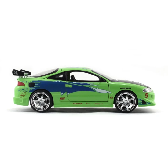 Rychle a zběsile auto Mitsubishi Eclipse 1995 1:24 J97603314R00