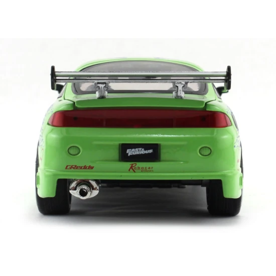 Rychle a zběsile auto Mitsubishi Eclipse 1995 1:24 J97603314R00