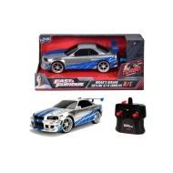 Rychle a zběsile RC auto Nissan Skyline GT-R 1:24