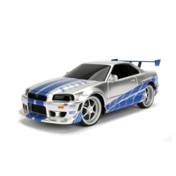 Rychle a zběsile RC auto Nissan Skyline GT-R 1:24