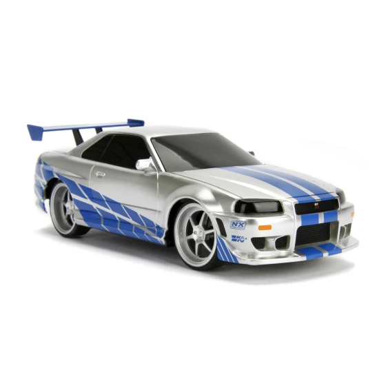 Rychle a zběsile RC auto Nissan Skyline GT-R 1:24 J99371314R01