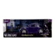 Wednesday auto 1972 VW Beetle 1:24 a figurka Wednesday