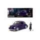 Wednesday auto 1972 VW Beetle 1:24 a figurka Wednesday