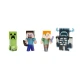 Minecraft figurky 4 ks