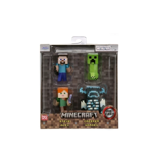 Minecraft figurky 4 ks Minecraft figurky 4 ks