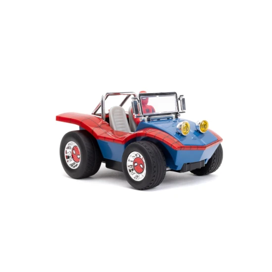Marvel Spider-Man RC buggy 1:24 na dálkové ovládání s figurkou Spider-Mana