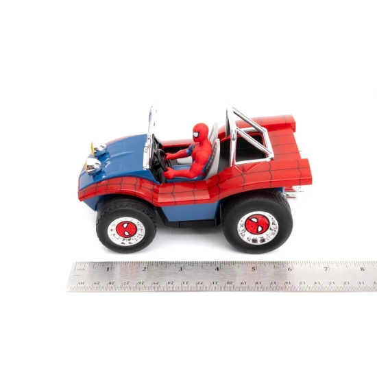 Marvel Spider-Man RC buggy 1:24 na dálkové ovládání s figurkou Spider-Mana