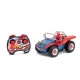 Marvel Spider-Man RC buggy 1:24 na dálkové ovládání s figurkou Spider-Mana