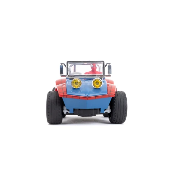 Marvel Spider-Man RC buggy 1:24 na dálkové ovládání s figurkou Spider-Mana