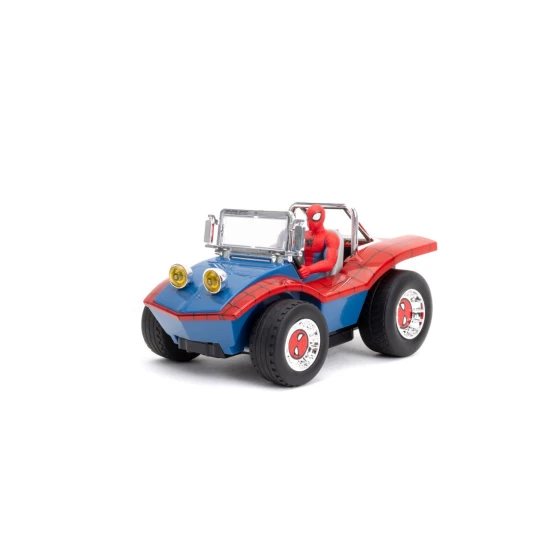 Marvel Spider-Man RC buggy 1:24 na dálkové ovládání s figurkou Spider-Mana