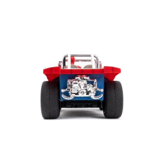 Marvel Spider-Man RC buggy 1:24 na dálkové ovládání s figurkou Spider-Mana