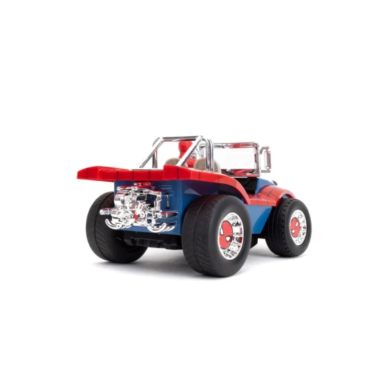 Marvel Spider-Man RC buggy 1:24 na dálkové ovládání s figurkou Spider-Mana