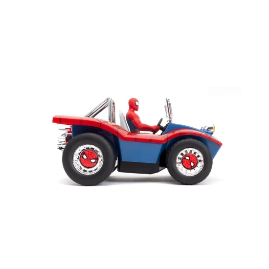 Marvel Spider-Man RC buggy 1:24 na dálkové ovládání s figurkou Spider-Mana