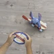 Stitch Surfer 25 cm na dálkové ovládání