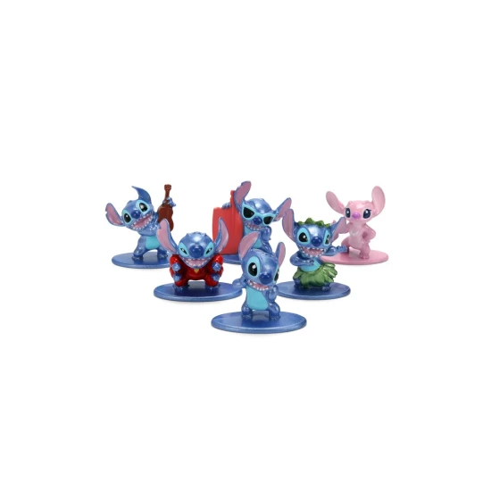 Stitch – Kovové sběratelské nano figurky 6 ks | Disney Stitch kovove sberatelske nano figurky 6 ks – disney lilo and stitch figurky