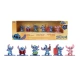 Stitch Kovové sběratelské nanofigurky 6 ks