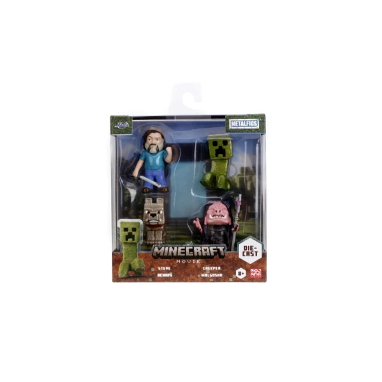 Minecraft Movie figurky 4 ks Minecraft Movie figurky 4 ks