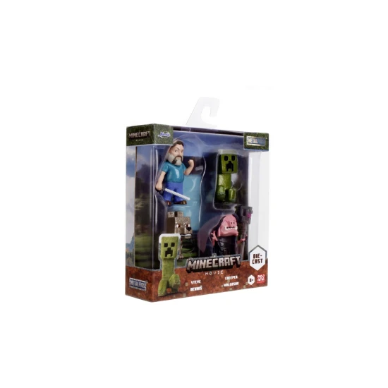 Minecraft Movie figurky 4 ks Minecraft Movie figurky 4 ks