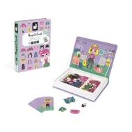 Magnetická kniha - Oblékání dívky