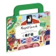 Janod Magnetické puzzle v kufříku Farma 24 ks
