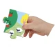 Janod Magnetické puzzle v kufříku Farma 24 ks