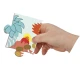 Janod Magnetické puzzle v kufříku Dinosauři 24 ks