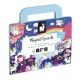 Janod Magnetické puzzle v kufříku Jednorožci 24 ks