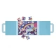 Janod Magnetické puzzle v kufříku Jednorožci 24 ks