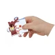 Janod Magnetické puzzle v kufříku Roční období 36 ks