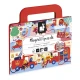 Janod Magnetické puzzle v kufříku Hasiči 36 ks