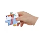 Janod Magnetické puzzle v kufříku Hasiči 36 ks