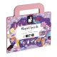 Janod Magnetické puzzle v kufříku Princezny 36 ks