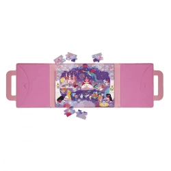 Magnetické puzzle v kufříku Princezny 36 ks