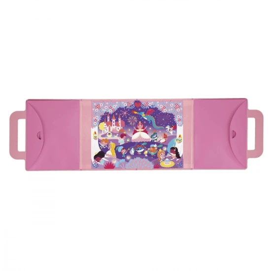 Janod Magnetické puzzle v kufříku Princezny 36 ks