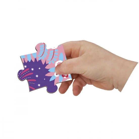 Janod Magnetické puzzle v kufříku Princezny 36 ks
