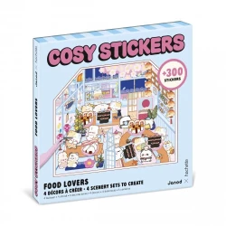 Samolepky Cosy Stickers Minisvět Pochoutky