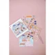 Janod Samolepky Cosy Stickers Minisvět Pochoutky