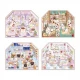 Janod Samolepky Cosy Stickers Minisvět Pochoutky