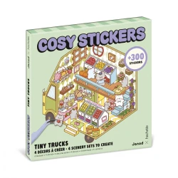Samolepky Cosy Stickers Minisvět Dodávky