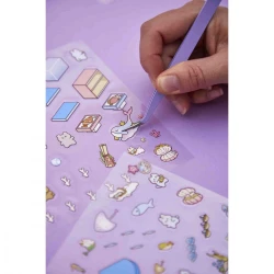Samolepky Cosy Stickers Minisvět Dodávky